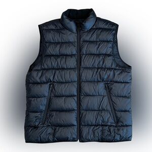 Abercrombie & Fitch Quilted Puffer Vest Primaloft XXL